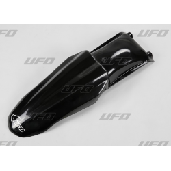 UFO, zadní blatník, Husqvarna 2T '00-'04, 4T '02-'04 černá barva