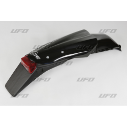 UFO, zadní blatník, Husqvarna 2T '00-'04, 4T '02-'04 se světlem černá barva