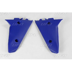 UFO, kryty chladičů, Husqvarna 2T '00-'05, 4T '02-'04 spodní, modrá barva
