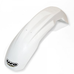 UFO, přední blatník, Husqvarna 2T '05-'09, 4T '05-'07 bílá barva
