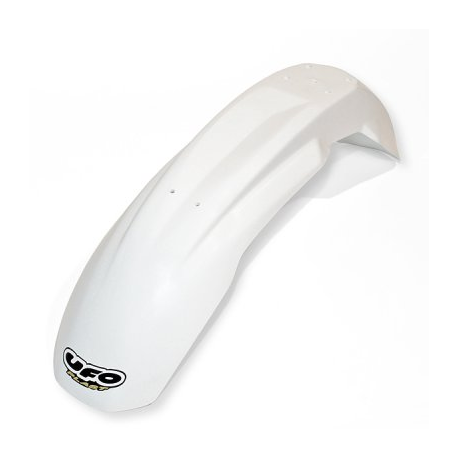 UFO, přední blatník, Husqvarna 2T '05-'09, 4T '05-'07 bílá barva