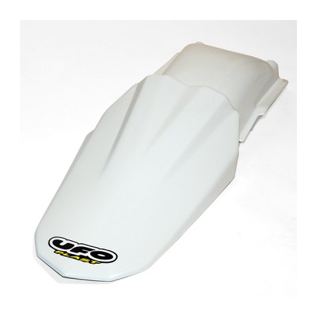 UFO, zadní blatník, Husqvarna 2T '05-'08, 4T '05-'07 bílá barva