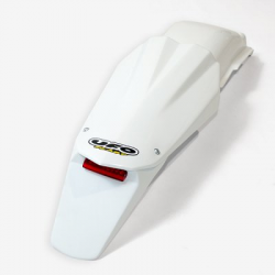 UFO, zadní blatník, Husqvarna 2T '05-'09, 4T '05-'07 se světlem bílá barva