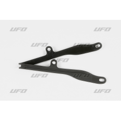 UFO, chránič zadní vidlice (slider řetězu) Husqvarna 2T, 4T '05-'13 černá barva