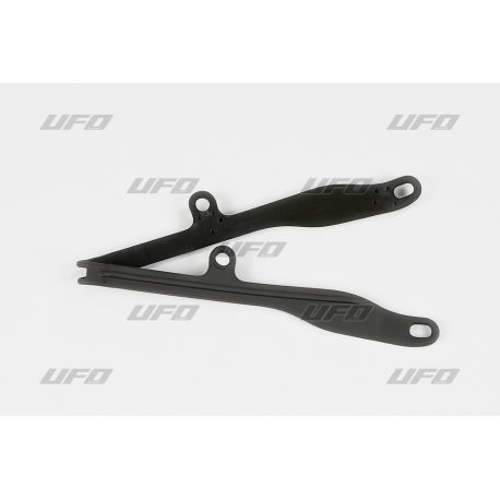 UFO, chránič zadní vidlice (slider řetězu) Husqvarna 2T, 4T '05-'13 černá barva