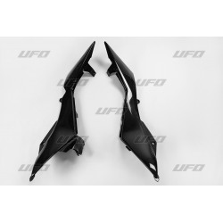 UFO, podsedlové tabulky, Husqvarna TC/TE 449/511 '11-'13 černá barva