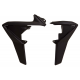 Racetech, kryty chladičů, Husqvarna TC/TE 449/511 (11-13) horní, černá barva (CVHSQNR0011) (HU03341001)