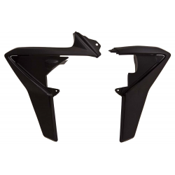 Racetech, kryty chladičů, Husqvarna TC/TE 449/511 (11-13) horní, černá barva (CVHSQNR0011) (HU03341001)