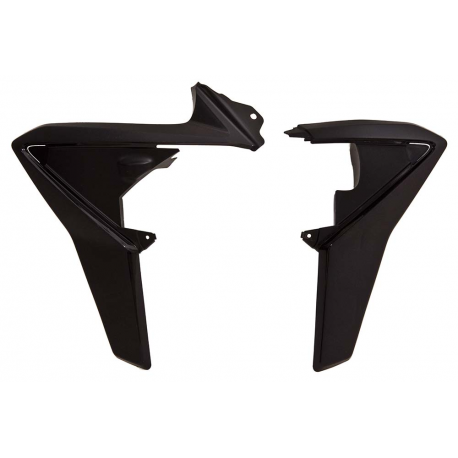 Racetech, kryty chladičů, Husqvarna TC/TE 449/511 (11-13) horní, černá barva (CVHSQNR0011) (HU03341001)