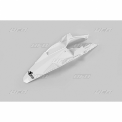 UFO, zadní blatník, Husqvarna TC/TE 449/511 '11-'12 bílá barva