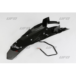 UFO, zadní blatník, se světlem, Husqvarna TC/TE 449/511 '11 černá barva