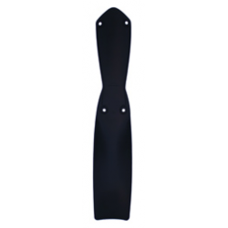 UFO, chránič zadního tlumiče, Husqvarna TC 449/499 '11-'13, TE 449/499/511 '11-'13, černá barva