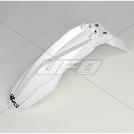 UFO, přední blatník, Husqvarna TE/FE 125/250/300/350/450/501 '15, TC/FC 125/250/350/450 bílá barva