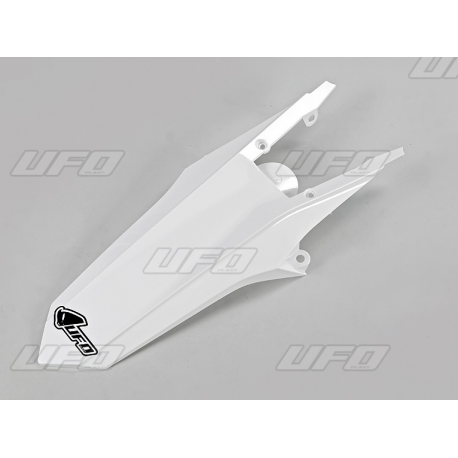 UFO, zadní blatník, Husqvarna TC/FC 125/250/300/350/450 '14-'15 bílá barva
