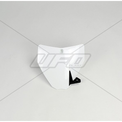 UFO, přední číslová tabulka, Husqvarna TC/FC 125/250/300/350/450 '14-'15 bílá barva