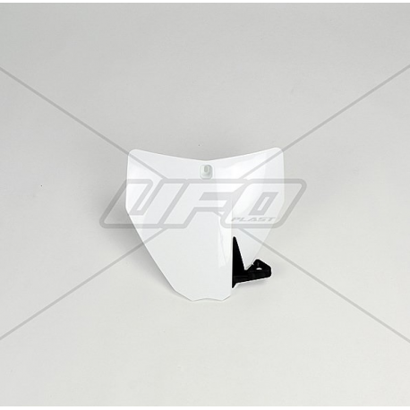 UFO, přední číslová tabulka, Husqvarna TC/FC 125/250/300/350/450 '14-'15 bílá barva