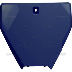 UFO, přední číslová tabulka, Husqvarna TC 125 16-20, TC 250 17-20, TC 300 16-18, FC 250/350/450 16-20 modrá barva