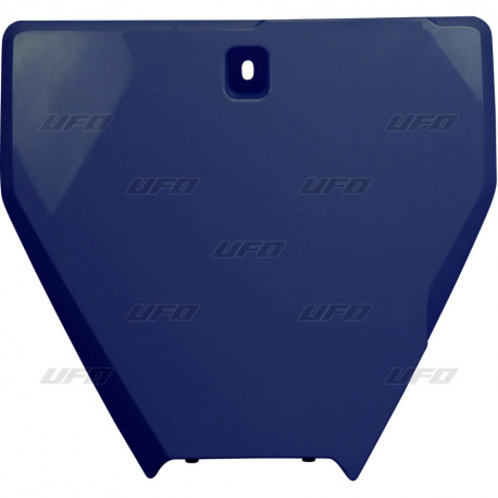 UFO, přední číslová tabulka, Husqvarna TC 125 16-20, TC 250 17-20, TC 300 16-18, FC 250/350/450 16-20 modrá barva