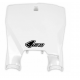 UFO, přední číslová tabulka, Husqvarna TC 125 16-20, TC 250 17-20, TC 300 16-18, FC 250/350/450 16-20 bílá barva (STADIUM)
