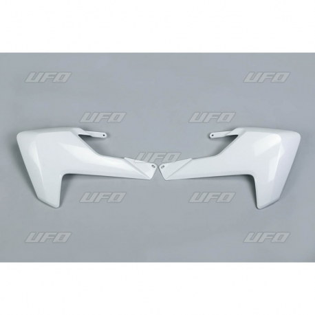 UFO, kryty chladičů, Husqvarna TC 85 18-19 bílá barva