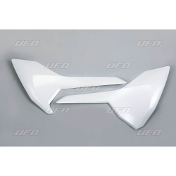 UFO, podsedlové tabulky, Husqvarna TC 85 18-19 bílá barva