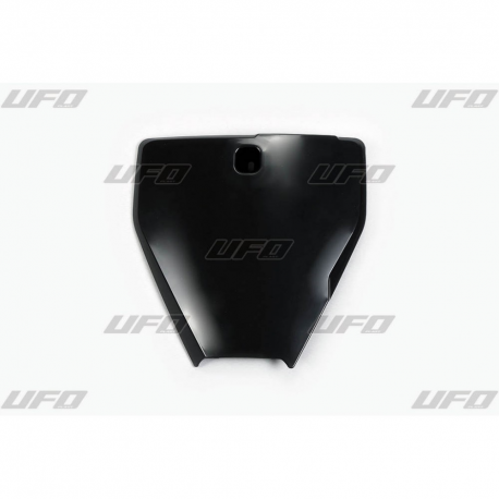 UFO, přední číslová tabulka, Husqvarna TC 85 18-19 černá barva