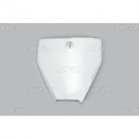 UFO, přední číslová tabulka, Husqvarna TC 85 18-19 bílá barva