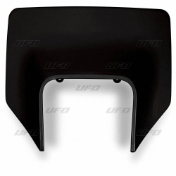 UFO, rámeček přední masky, Husqvarna TX/TE/FE '17-19 černá barva