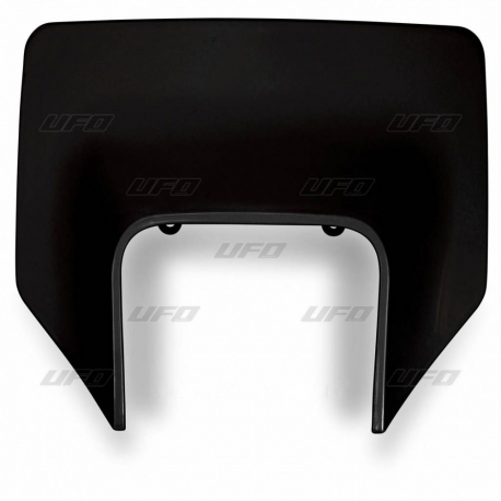 UFO, rámeček přední masky, Husqvarna TX/TE/FE '17-19 černá barva