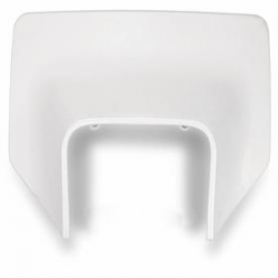 UFO, rámeček přední masky, Husqvarna TX/TE/FE '17-19 bílá barva