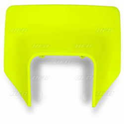 UFO, rámeček přední masky, Husqvarna TX/TE/FE '17-19 žlutá barva FLUO