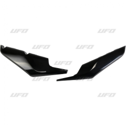 UFO, podsedlové tabulky, Husqvarna TC 125/250 '19, FC 250/350/450 '19-'20 černá barva (spodní,)
