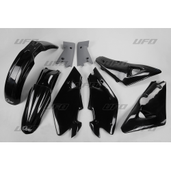 UFO, sada plastů, Husqvarna 2T '00-'04,4T '02-'04 černá barva (HU600E001)