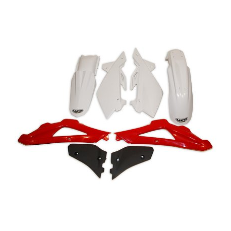 UFO, sada plastů, Husqvarna CR 2T '06 barva OEM (bílá/červená/grafit)