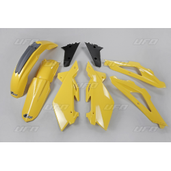 UFO, sada plastů, Husqvarna TC 4T '05-'07 žlutá barva