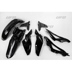 UFO, sada plastů, Husqvarna TC 250/300/450 '09-'13 černá barva (HU610E001)