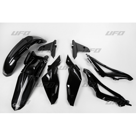 UFO, sada plastů, Husqvarna TC 250/300/450 '09-'13 černá barva (HU610E001)
