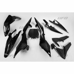 UFO, sada plastů, Husqvarna TC 499 4T '11-'13 černá barva