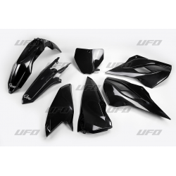 UFO, sada plastů, Husqvarna TC 250 '16, černá barva