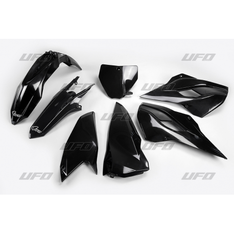 UFO, sada plastů, Husqvarna TC 250 '16, černá barva