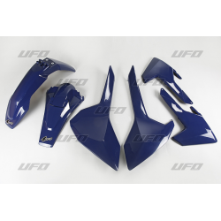 UFO, sada plastů, Husqvarna TE/TX 125/250/300 '17-19, FE 250/350/450/501 '17-19 modrá barva
