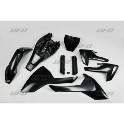 UFO, sada plastů, Husqvarna TC 85 '18-'20 černá barva