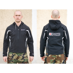 Ipone, bunda s kapucí Softshell, M (10900)