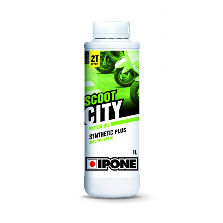 Ipone, Scoot CITY 2T, olej do benzinu, Synthetic Plus 1L (15)