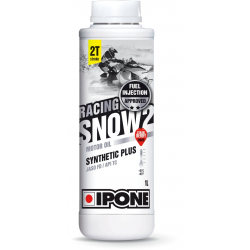 Ipone, Snow Racing, 2T olej pro sněžné skútry 1L (jahodová vůně) (-45ST.C) (15)