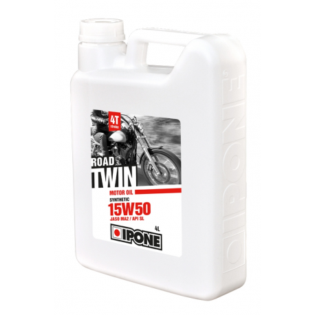 Ipone, Road Twin 15W50 Semisyntetic 4L MA2 (6)