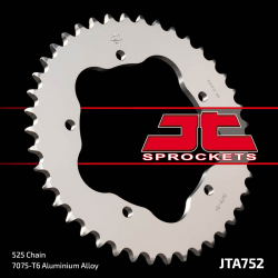 JT, rozeta 4320 38 duralová Ducati 796/848/1100 (432038JT) (JTA752.38)* (řetěz 525)
