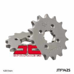 JT, přední řetězové kolečko, 425 14 Suzuki GSXR 125 17-19, RG 80 86-87, GSX 125S 17-19 (JTF1425.14)* (řetěz 428)