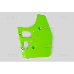 UFO, kryty chladičů, Kawasaki KX 125 '88-89 zelená barva