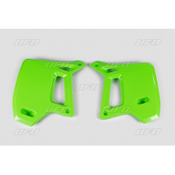 UFO, kryty chladičů, Kawasaki KDX 200 '90-94 zelená barva